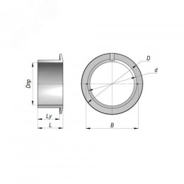 Втулка В 22 ГОФРОМАТИК