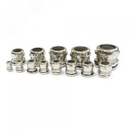 Ввод кабельный  М  10 латунный УТ1,5 IP66/IP67/IP68 (d кабеля 3-6,5 мм) ГОФРОМАТИК