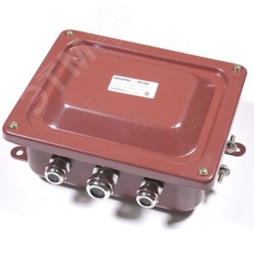 Коробка клеммная У614А УХЛ1,5 IP65 латунный ввод ГОФРОМАТИК