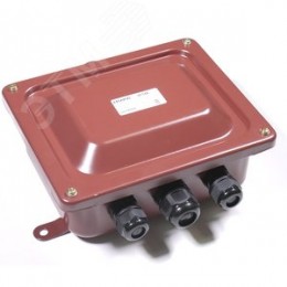 Коробка клеммная У614А У2 IP54 пластиковый ввод ГОФРОМАТИК