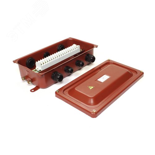 Коробка клеммная У615А У2 IP54 пластиковый ввод ГОФРОМАТИК