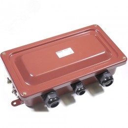 Коробка соединительная КС-20 У2 IP54 пластиковый ввод ГОФРОМАТИК