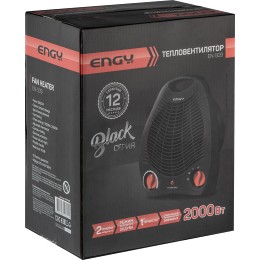 Тепловентилятор Engy EN-509 black