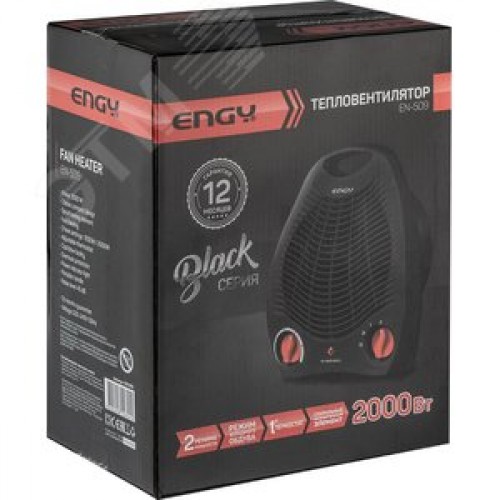Тепловентилятор Engy EN-509 black