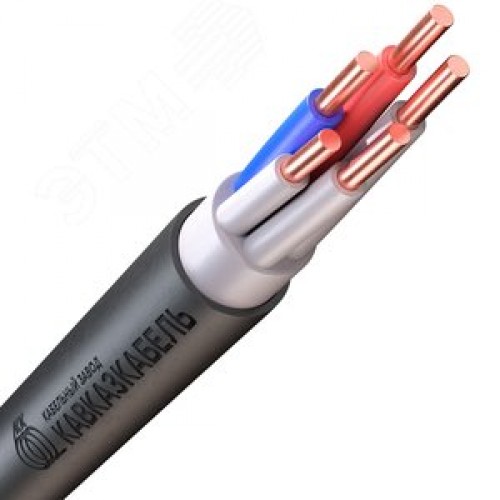 Кабель контрольный КВВГнг(А)-LS 5х0,75 ТРТС