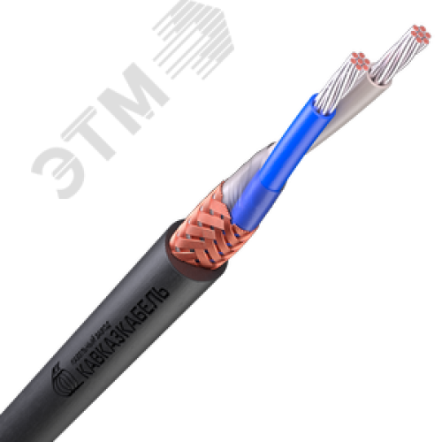 Кабель монтажный МКЭШнг(А)-LS 2х0,75 ТРТС