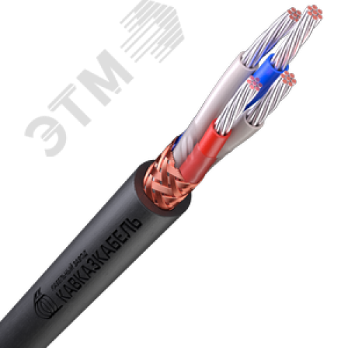 Кабель монтажный МКЭШнг(А)-LS 4х0,75 ТРТС