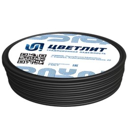 Провод  ПВСнг(А)-LS 2х1,5+1х1,5 Ч (100 м) ТРТС