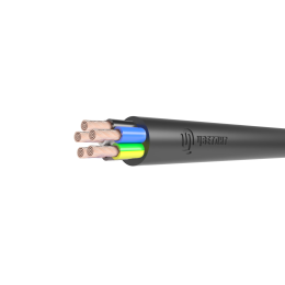 Кабель силовой КГВВнг(А)-LS 5х10(N,РЕ)-0,66 ТРТС
