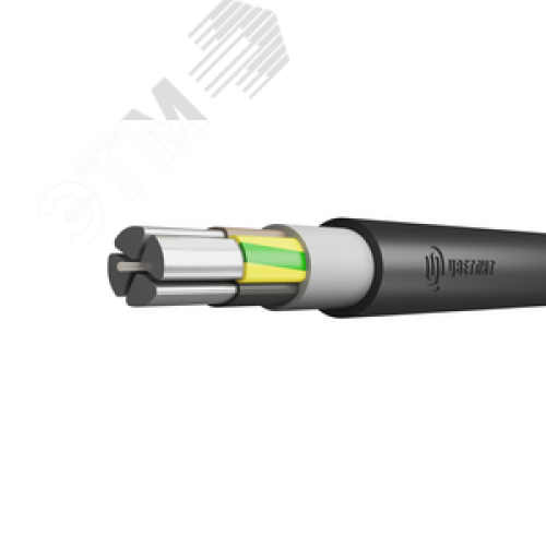 Кабель силовой АВВГнг(А)-LS 4х50мс(N)-1 ТРТС