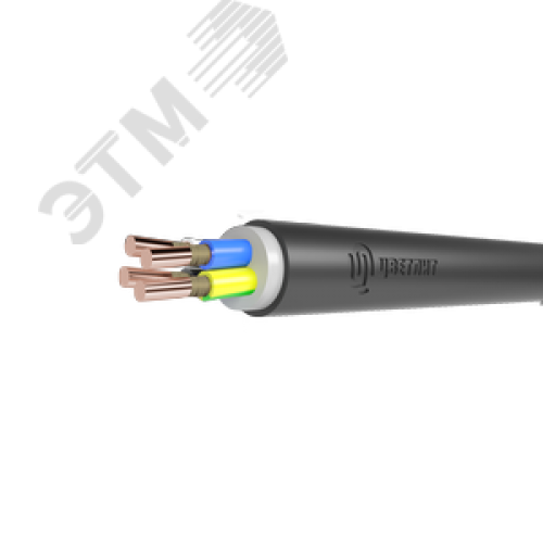 Кабель силовой ВВГнг(А)-FRLS 4х4ок(N)-0.66 ТРТС