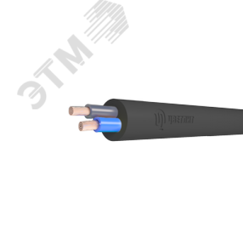 Кабель силовой КГ-ХЛ 2х4(N) 220/380-3ТРТС