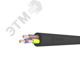 Кабель силовой КГ-ХЛ 3х2.5(N.РЕ) 220/380-3 ТРТС