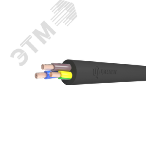 Кабель силовой КГТП-ХЛ 3х1.5(N.PE) 220/380-3 ТРТС
