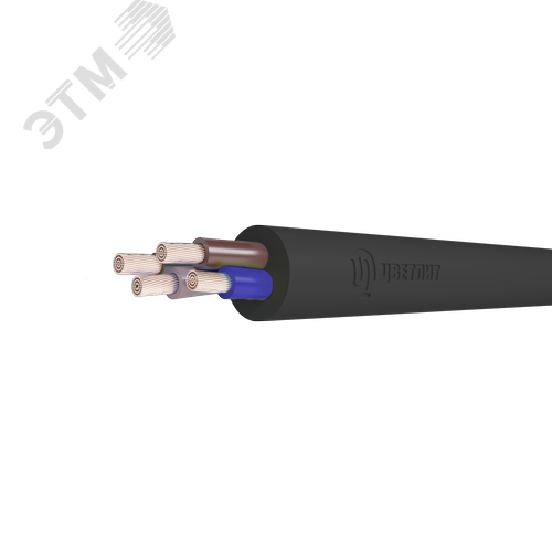 Кабель силовой КГ-ХЛ 4х10(N) 220/380-3ТРТС