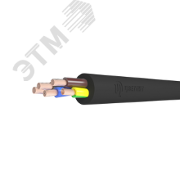 Кабель силовой КГ-ХЛ 5х10(N,PE) 220/380-3ТРТС