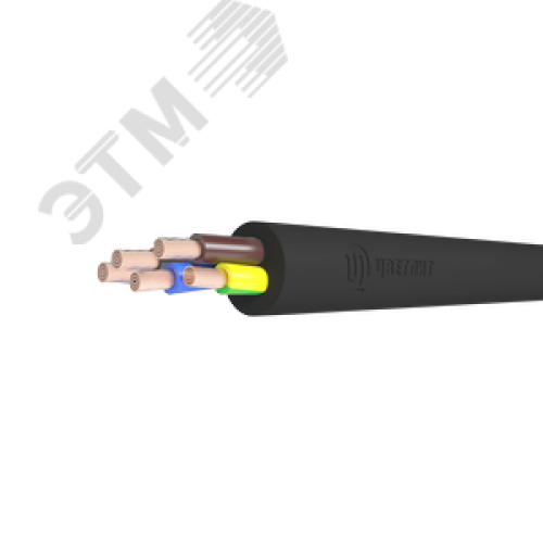 Кабель силовой КГ-ХЛ 5х16(N,PE) 220/380-2 ТРТС