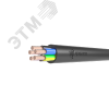 Кабель силовой КГВВнг(А)-LS 5х10(N,РЕ)-0,66 ТРТС