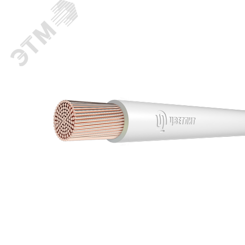 Провод силовой ПуГПнг(А)-HF 1х6 Б  100м ТРТС