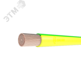 Провод силовой ПуГПнг(А)-HF 1х2.5 З-Ж  100м ТРТС