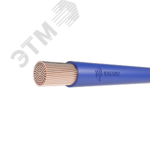 Провод силовой ПуГПнг(А)-HF 1х4 С  100м ТРТС