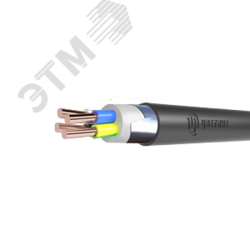 Кабель силовой ВБШвнг(А)-LS 4х35мк(N)-0.66 ТРТС