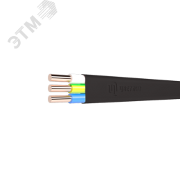 Кабель силовой ППГ-Пнг(A)-HF 3х1.5ок-0.66         бухта 100м ТРТС