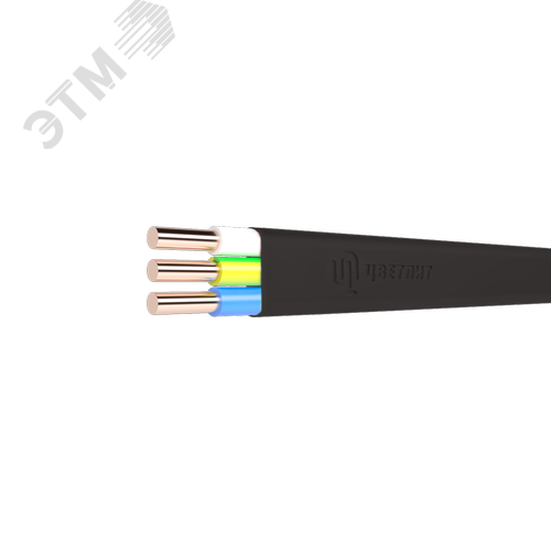 Кабель силовой ППГ-Пнг(A)-HF 3х1.5ок-0.66         бухта 100м ТРТС