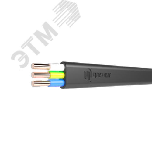 Кабель силовой ППГ-Пнг(A)-HF 3х4ок-0.66 ТРТС