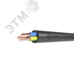 Кабель силовой ВВГнг(А)-LSLTx 3х1,5ок(N,PE)-0,66 100м ТРТС