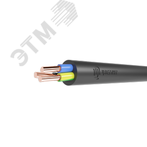 Кабель силовой ВВГнг(А)-LSLTx 3х2,5ок(N,PE)-0,66 100м ТРТС