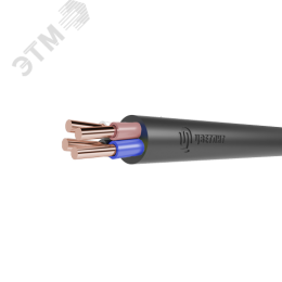 Кабель силовой ВВГнг(А)-LS 4х2,5ок(N)-0,66  (100 м) ТРТС
