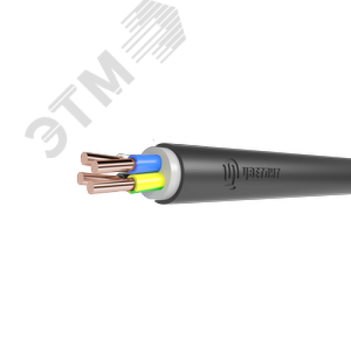 Кабель силовой ППГнг(A)-HF 4х1.5ок(N)-0.66 ТРТС