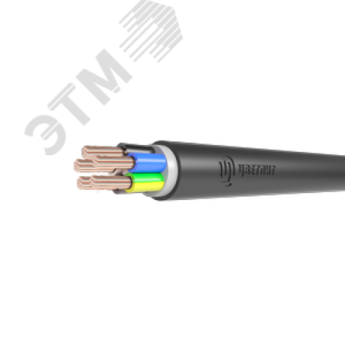 Кабель силовой ППГнг(А)-FRHF 5х25мк(N,PE)-0,66     ТРТС