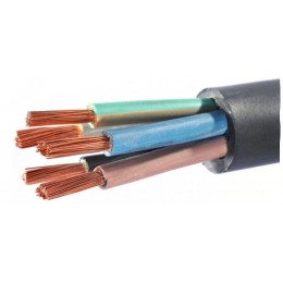 Кабель силовой КГТП-ХЛ 5х35 (N,PE)-380/660-2 ТРТС