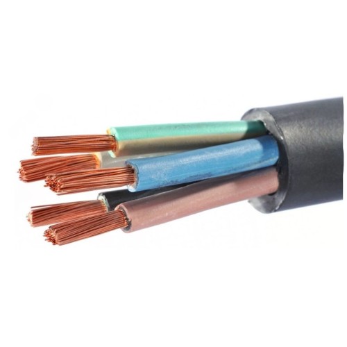 Кабель силовой КГТП-ХЛ 5х2,5 (N,PE)-220/380-2 ТРТС