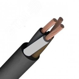 Кабель силовой КГТП-ХЛ 3х1,5 (N,PE)-220/380-2 ТРТС