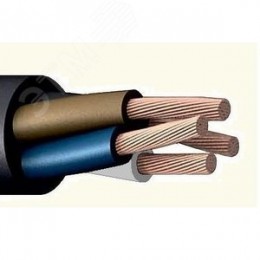 Кабель силовой КГТП-ХЛ 4х10 (N)-220/380-2 ТРТС