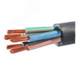 Кабель силовой КГТП-ХЛ 5х2,5 (N,PE)-220/380-2 ТРТС