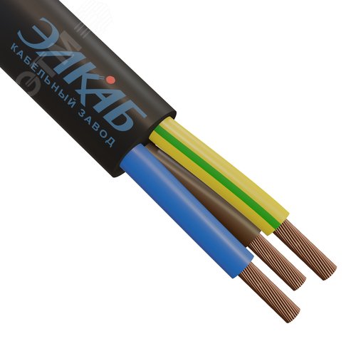 Кабель силовой КГВВнг(А)-LS 3х1,5-0,660 ТРТС