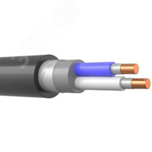 Кабель силовой ППГнг(А)-FRHF 2х1,5 ок (N) - 0,66 ТРТС