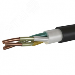 Кабель силовой ППГнг(А)-FRHF 3х1,5 ок (N,PE) - 0,66 ТРТС