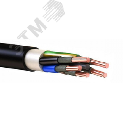 Кабель силовой ППГнг(А)-FRHF 5х1,5 ок (N,PE) - 0,66 ТРТС