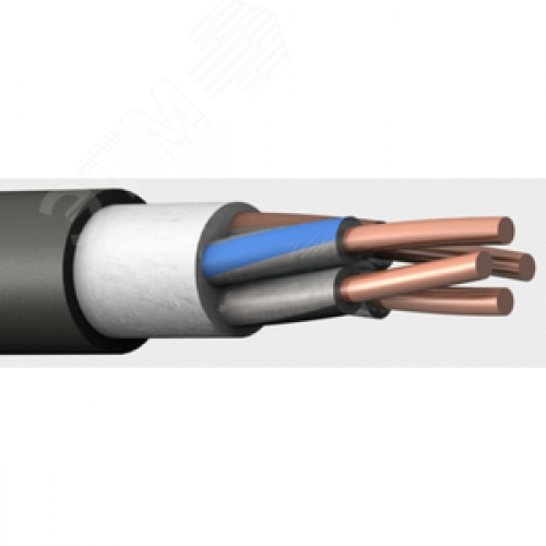 Кабель силовой ППГнг(А)-HF 4х1,5 ок (N) - 0,66 кВ ТРТС