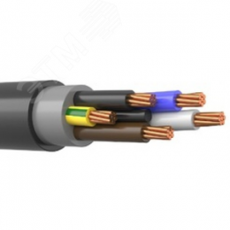 Кабель силовой ППГнг(А)-HF 5х25,0 мк (N,PE) - 0,66 кВ ТРТС