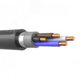 Кабель силовой ВБШвнг(А)-LS 4х10,0 ок (N)-0,66 ТРТС