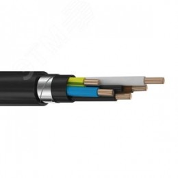 Кабель силовой ВБШвнг(А)-LS 5х10,0 ок (N,РЕ)-0,66 ТРТС