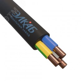 Кабель силовой ВВГнг(А)-LSLTx 3х4,0 ок (N,PE) - 0,66 кВ ТРТС