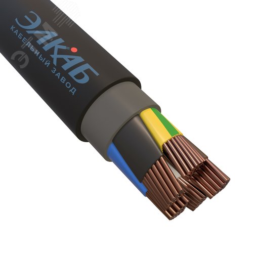 Кабель силовой ВВГнг(А)-LSLTx 5х50,0 мс (N,PE) - 0,66 кВ ТРТС
