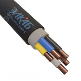 Кабель силовой ВВГнг(А)-LSLTx 5х16,0 ок (N,PE) - 0,66 кВ ТРТС